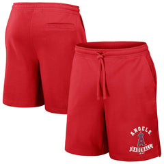 Los Angeles Angels Darius Rucker Collection by Fanatics Team Color Shorts for sale