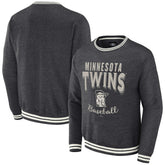 Minnesota Twins Darius Rucker Collection by Fanatics Vintage Pullover Sweatshirt Outlet