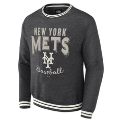 New York Mets Darius Rucker Collection by Fanatics Vintage Pullover Sweatshirt Online