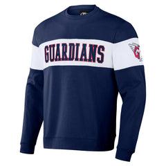 Cleveland Guardians Darius Rucker Collection by Fanatics Stripe Pullover Sweatshirt Sale