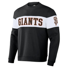 San Francisco Giants Darius Rucker Collection by Fanatics Stripe Pullover Sweatshirt Sale