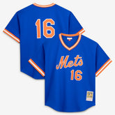 Dwight Gooden New York Mets Mitchell & Ness Authentic Batting Practice Jersey Outlet