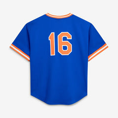 Dwight Gooden New York Mets Mitchell & Ness Authentic Batting Practice Jersey Outlet