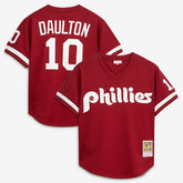 Darren Daulton Philadelphia Phillies Mitchell & Ness Authentic Batting Practice Jersey Sale