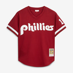 Darren Daulton Philadelphia Phillies Mitchell & Ness Authentic Batting Practice Jersey Sale
