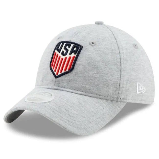 New Era - New Era USA Womens Sporty Shine Adjustable Hat - Grey