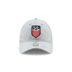 New Era - New Era USA Womens Sporty Shine Adjustable Hat - Grey