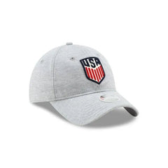 New Era - New Era USA Womens Sporty Shine Adjustable Hat - Grey