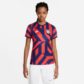 Nike - 2021-22 USA Women Away Soccer Jersey - Navy-Red