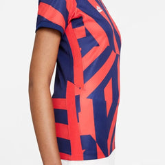 Nike - 2021-22 USA Women Away Soccer Jersey - Navy-Red