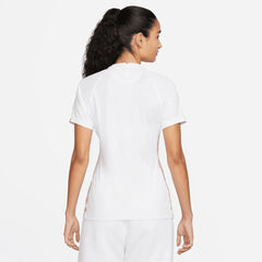 Nike - France Women's EC22 Away Soccer Jersey - White-Pink Glaze