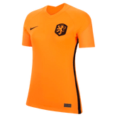 Nike - Netherlands Women's EC22 Home Soccer Jersey - Total Orange-Black