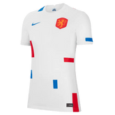 Nike - Netherlands Women's EC22 Away Soccer Jersey - White-Soar