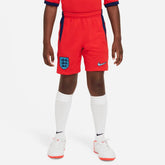 Nike - 2022-23 England Youth Away Soccer Short Red-Blue Void