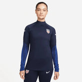 Nike - 2022-23 USA Women's Strike Drill Top - Navy