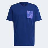 Adidas - 2022-23 Argentina Graphic Tee Night Indigo