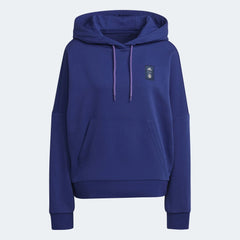 Adidas - 2022-23 Argentina Women's 3 Stripe Hoody Legacy Indigo