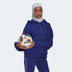 Adidas - 2022-23 Argentina Women's 3 Stripe Hoody Legacy Indigo
