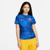 Nike - 2022-23 England Women's Training Pre-Match Soccer Jersey - Blue