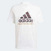 Adidas - 2022-23 Germany DNA Graphic Tee - White-Black