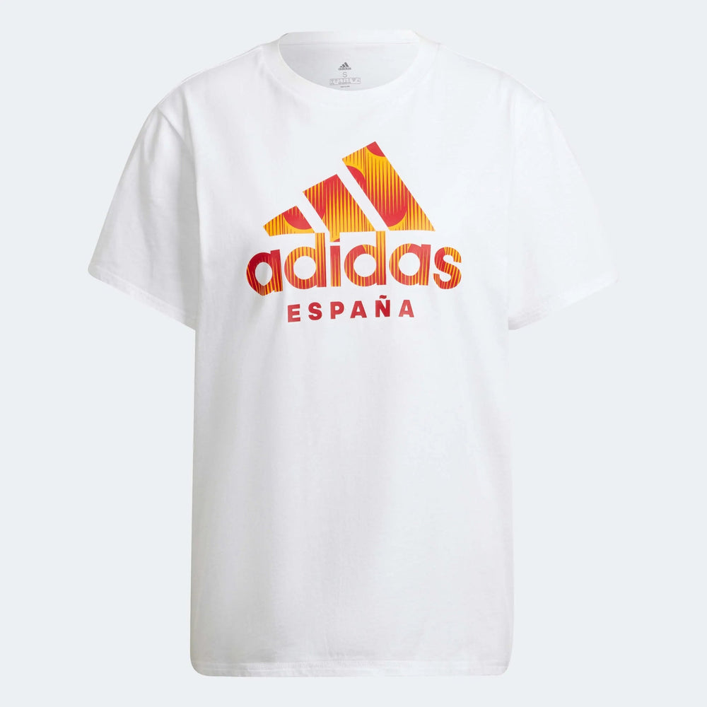 Adidas - 2022-23 Spain Women's Tee - White