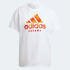 Adidas - 2022-23 Spain Women's Tee - White