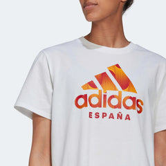 Adidas - 2022-23 Spain Women's Tee - White