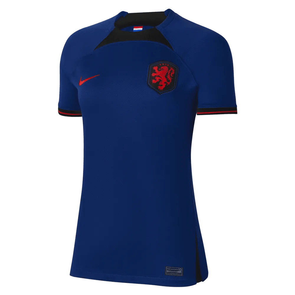 Nike - 2022-23 Netherlands Women's Away Soccer Jersey - Deep Royal Blue
