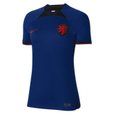 Nike - 2022-23 Netherlands Women's Away Soccer Jersey - Deep Royal Blue