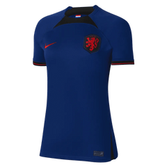 Nike - 2022-23 Netherlands Women's Away Soccer Jersey - Deep Royal Blue