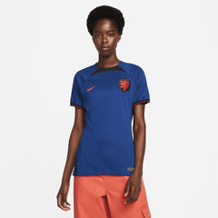 Nike - 2022-23 Netherlands Women's Away Soccer Jersey - Deep Royal Blue