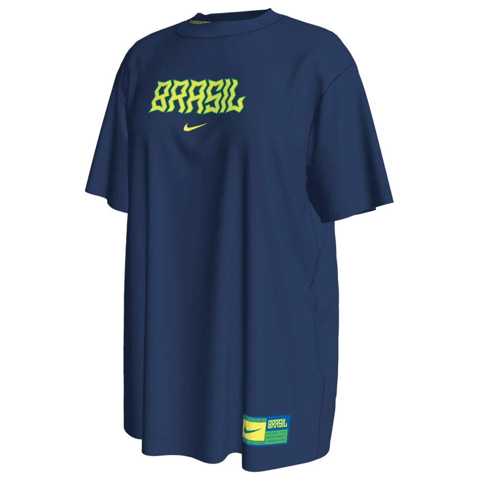 Nike - 2022-23 Brazil Women's Swoosh Tee