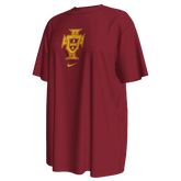 Nike - 2022-23 Portugal Women's Crest Tee