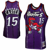 Mitchell & Ness Vince Carter Toronto Raptors 1998/99 Throwback Authentic Jersey Purple