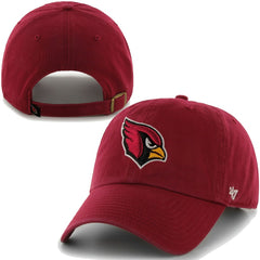 Arizona Cardinals '47 Brand Cleanup Adjustable Hat - Cardinal - 47 brand