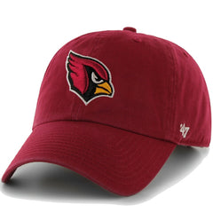Arizona Cardinals '47 Brand Cleanup Adjustable Hat - Cardinal - 47 brand