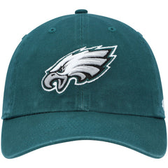 Philadelphia Eagles '47 Brand Cleanup Adjustable Hat - Midnight Green - 47 brand