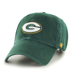 Green Bay Packers '47 Brand Cleanup Adjustable Hat - Green - 47 brand