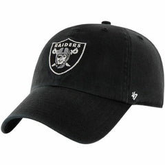 Las Vegas Raiders '47 Brand Cleanup Adjustable Hat - Black - 47 brand