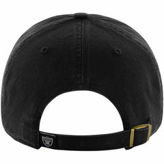 Las Vegas Raiders '47 Brand Cleanup Adjustable Hat - Black - 47 brand