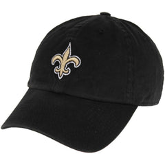 New Orleans Saints '47 Brand Cleanup Adjustable Hat - Black - 47 brand
