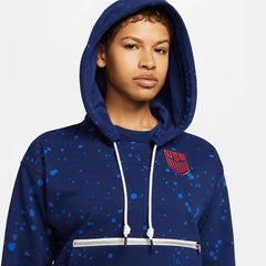 Nike - 2023-24 USA Womens DF Fleece Soccer Hoodie
