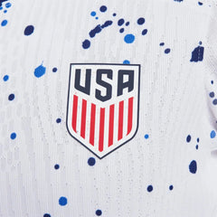 Nike - 2023-24 USA Women's Home Authentic Soccer Jersey (No Stars)
