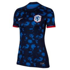 Nike - 2023-24 Netherlands Women's Away Soccer Jersey