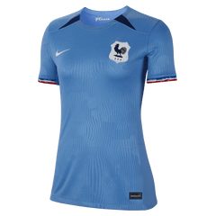 Nike - 2023-24 France Women's Stadium Home Soccer Jersey