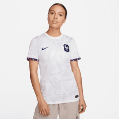 Nike - 2023-24 France Women's Stadium Away Soccer Jersey