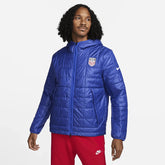 Nike - 2023 USA Men's Fleece-Lined Hooded Jacket