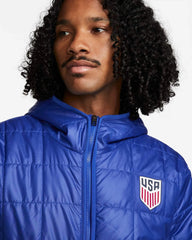 Nike - 2023 USA Men's Fleece-Lined Hooded Jacket