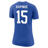 Nike - 2023-24 USA Women's 4-Star Rapinoe 15 Tee