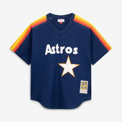 Jeff Bagwell Houston Astros Mitchell & Ness Authentic Batting Practice Jersey Discount